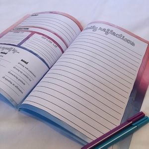 NWT 30 day daily self-care journal planner routine